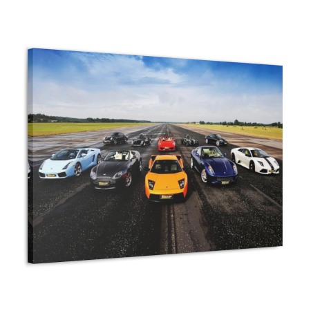 Tablou Canvas Supercars Tablouri Masini - Tablou Canvas Supercars