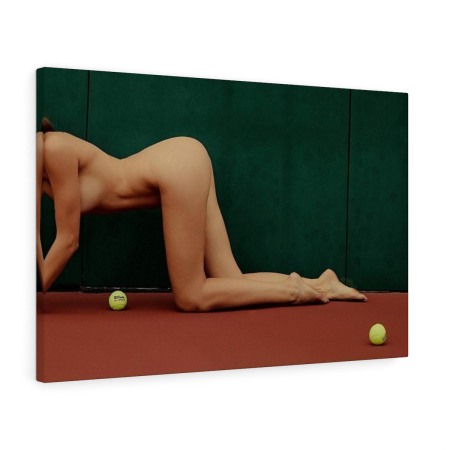 Tablou canvas Tennis Performance Tablouri Motivationale - Tablou canvas Tennis Performance