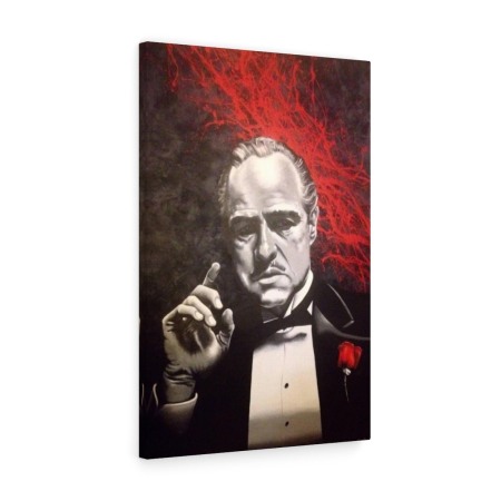 Tablou canvas The Godfather Tablouri Moderne - Tablou canvas The Godfather