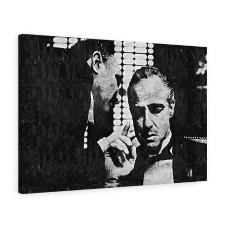 Tablou Canvas The Godfather Tablouri Motivationale - Tablou Canvas The Godfather