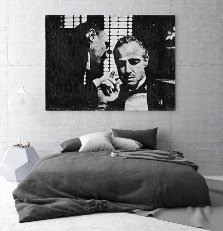 Tablou Canvas The Godfather [2]