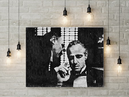 Tablou Canvas The Godfather [1]