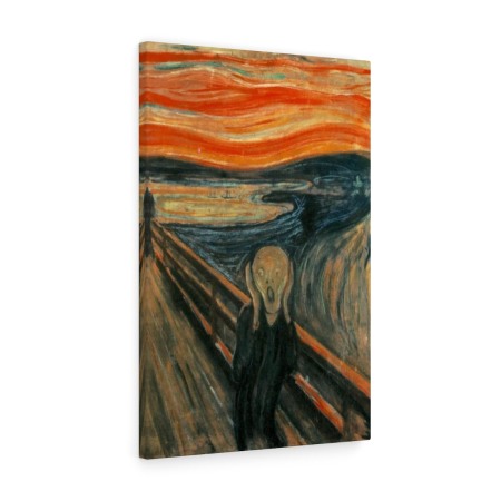 Tablouri Celebre - Tablou canvas The Scream Edvard Munch