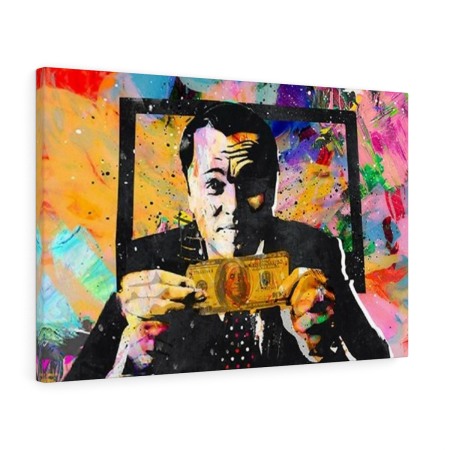 Tablou canvas The Wolf Of Wall Street Tablouri Motivationale - Tablou canvas The Wolf Of Wall Street