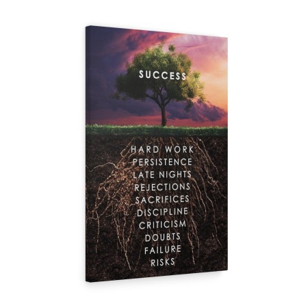 Tablou canvas Three Of Success Tablouri Motivationale - Tablou canvas Three Of Success