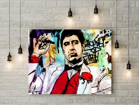 Tablou canvas Tony Montana [1]