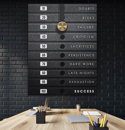 Tablou canvas Weight of Success [2]