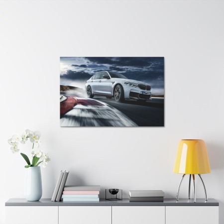 Tablou Canvas White BMW [2]