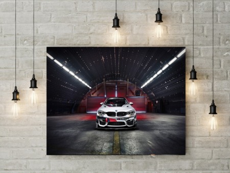 Tablou canvas White BMW [1]