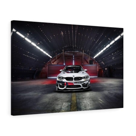 Tablou canvas White BMW Tablouri Masini - Tablou canvas White BMW