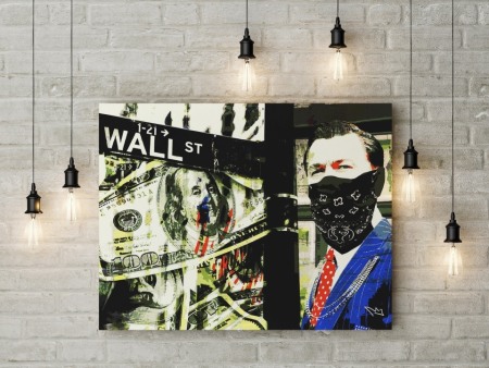 Tablou canvas Wolf Of Wall Street [1]