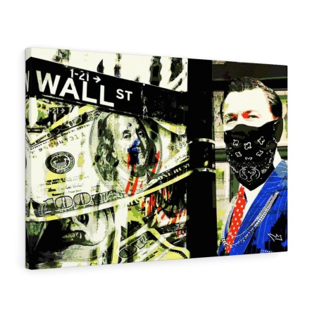Tablou canvas Wolf Of Wall Street Tablouri Canvas - Tablou canvas Wolf Of Wall Street