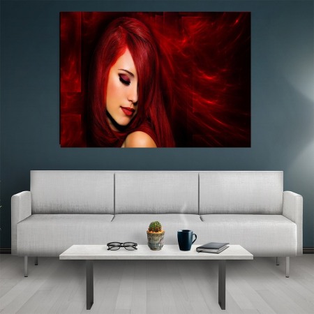 Tablou canvas Women With Red Hair [1]
