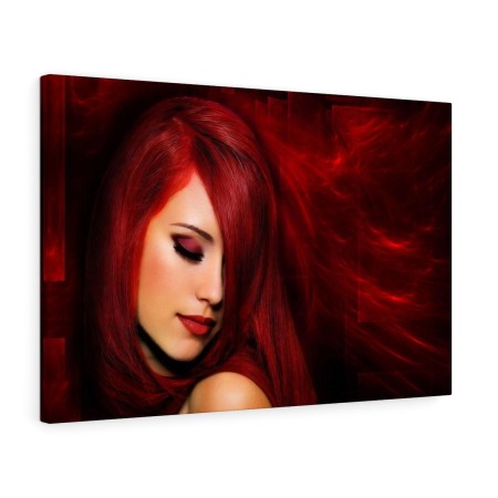 Tablou canvas Women With Red Hair Tablouri Moderne - Tablou canvas Women With Red Hair