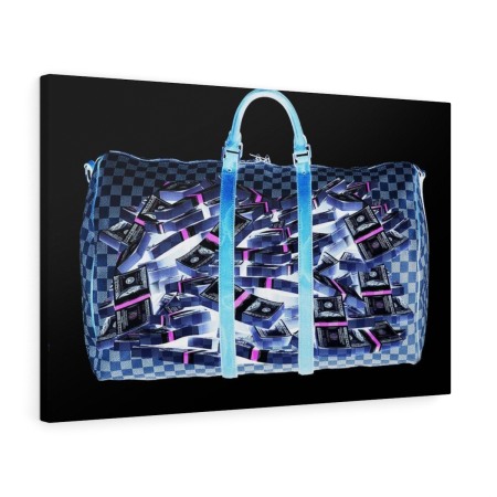 Tablou canvas Xray Dollars Tablouri Motivationale - Tablou canvas Xray Dollars