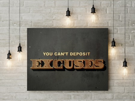 Tablou canvas You Can`t Deposit [2]