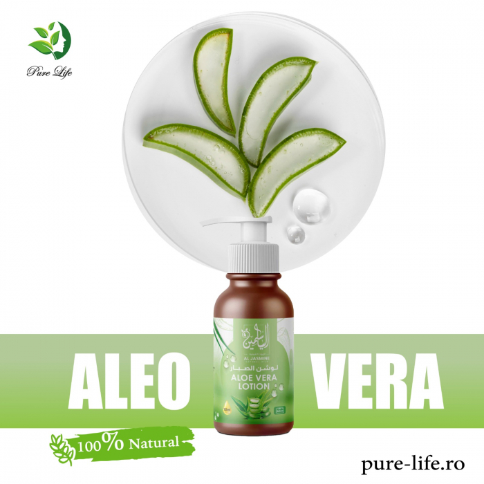 Lotiune cu Aloe vera [5]