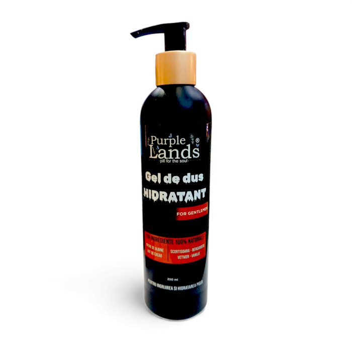 Gel de Duș Hidratant Natural for Gentlemen [1]
