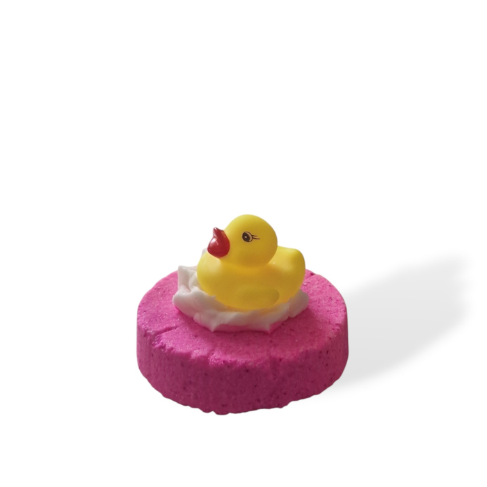 Rățușca plutitoare – Bombă efervescentă cu spumă și lavandă [3]