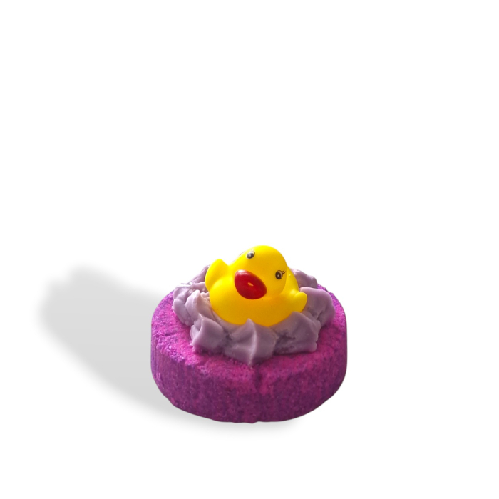 Rățușca plutitoare – Bombă efervescentă cu spumă și lavandă [2]