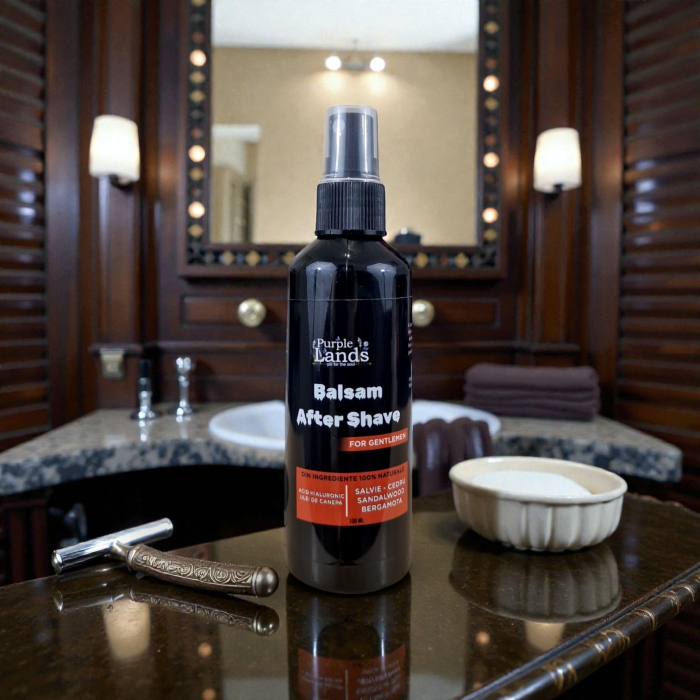 Balsam After Shave  – îngrijire naturală pentru pielea masculină [2]