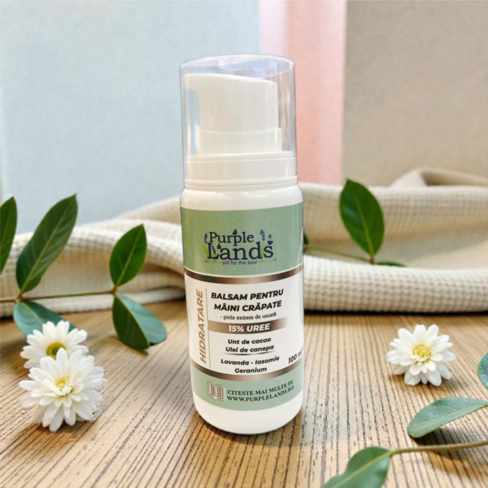 Balsam pentru Mâini Uscate și Crăpate [2]