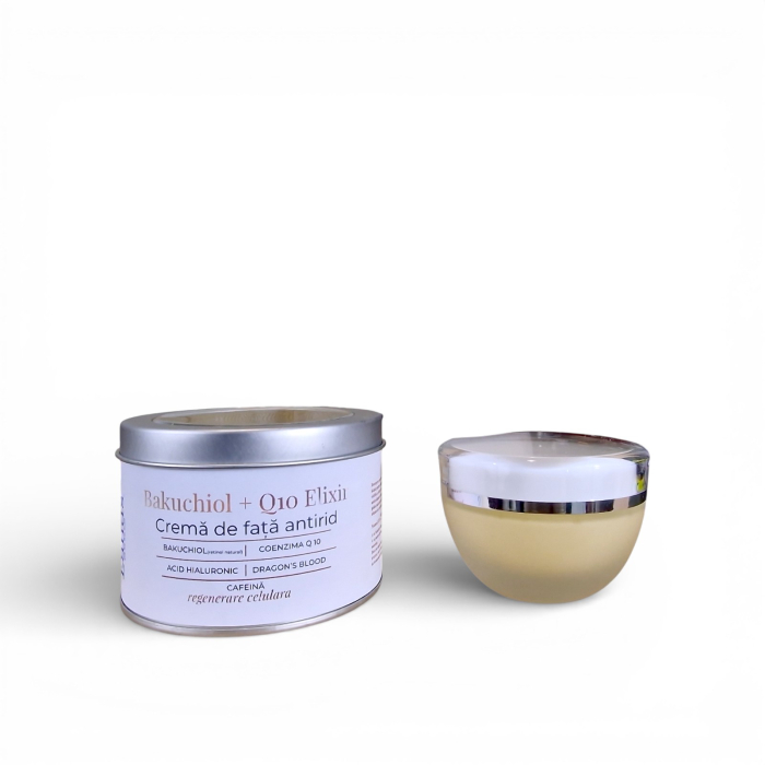 Cremă de Față Regenerantă cu Bakuchiol, Cătină și Acid Hialuronic [2]