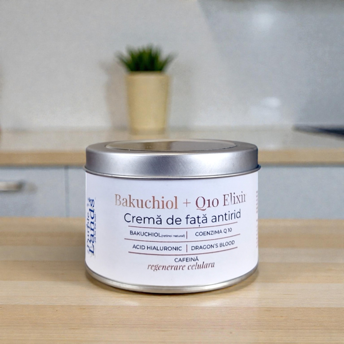 Cremă de Față Regenerantă cu Bakuchiol, Cătină și Acid Hialuronic [3]