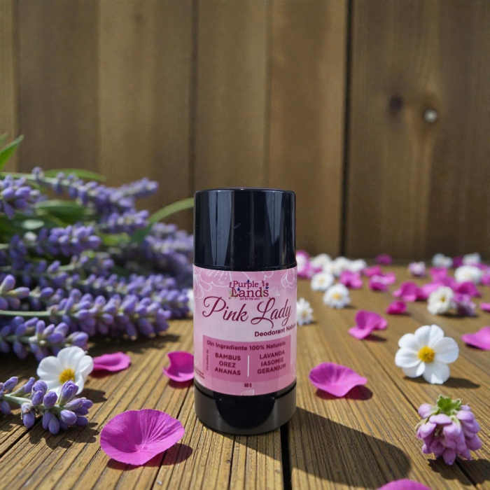 Deodorant natural - Pink Lady | 80 g [2]