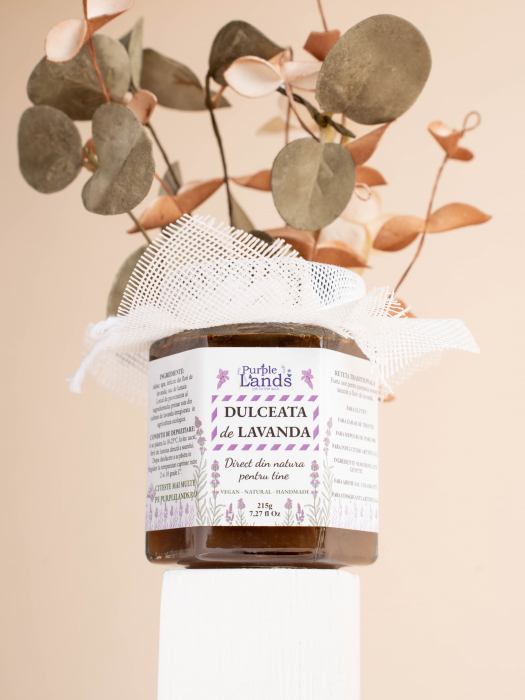 #DulceațăLavandă #DulceațăNaturală #AromăFlorală #BeneficiiLavandă #GourmetDelights #ProduseFărăAditivi #RafinamentCulinar #Lavandă100%Pură #RăsfățCulinar [2]
