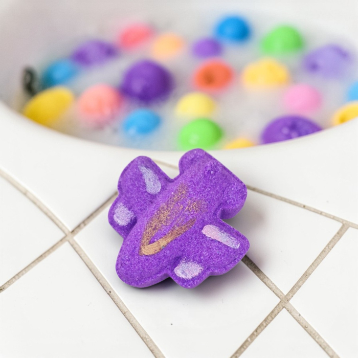 Formă efervescentă pentru baie „Avion Spumant” – 130 g [2]