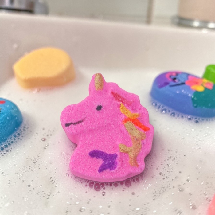 Formă efervescentă pentru baie „Unicorn Spumant” – 90 g [2]
