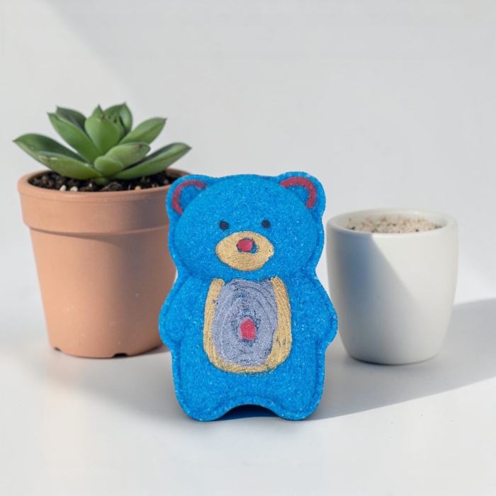 Formă efervescentă pentru baie „Ursuleți Spumanti” – 90 g [2]