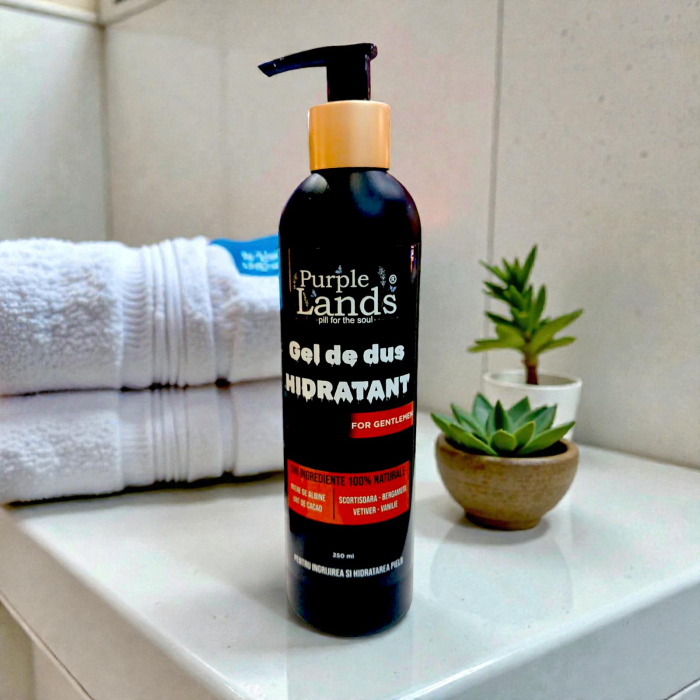 Gel de Duș Hidratant Natural for Gentlemen [2]
