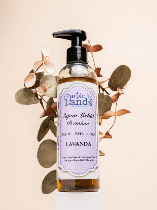 Sapun Lichid Lavanda [2]
