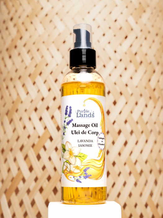 Massage Oil Lavanda - Iasomie [3]