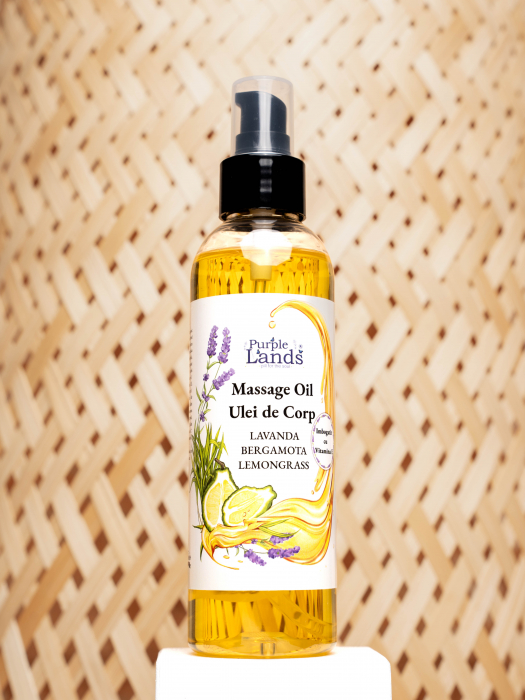 Massage Oil Lavanda - Lemongrass - Bergamota [2]