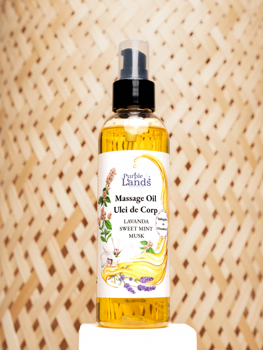 Massage Oil Lavanda - Sweet Mint - Musk [2]