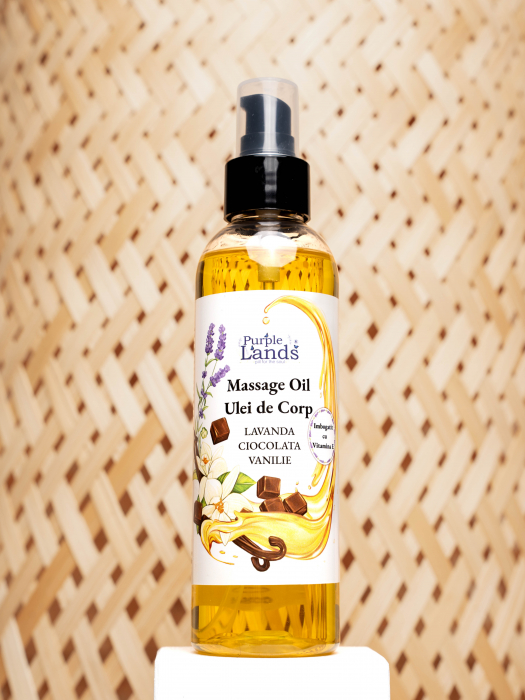 Massage Oil Lavanda - Vanilie - Ciocolata Belgiana [2]