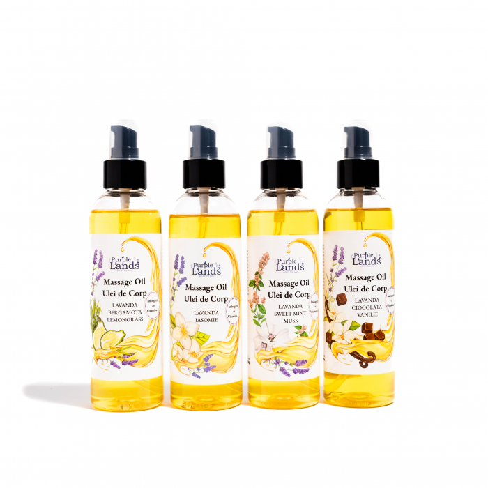 Massage Oil Lavanda - Vanilie - Ciocolata Belgiana [3]