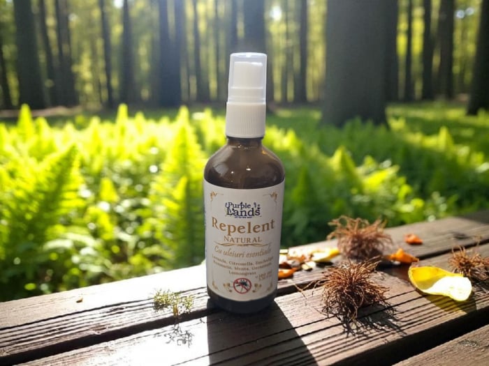 Repelent Natural Antiinsecte  cu 7 uleiuri esențiale [3]