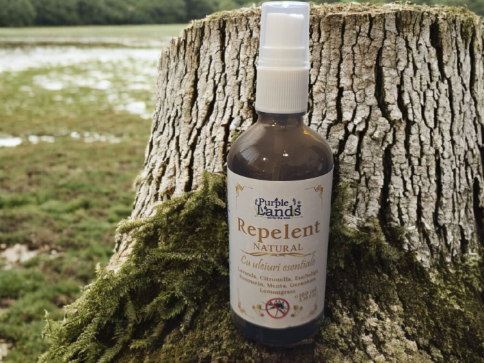 Repelent Natural Antiinsecte  cu 7 uleiuri esențiale [4]