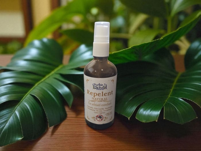 Repelent Natural Antiinsecte  cu 7 uleiuri esențiale [2]