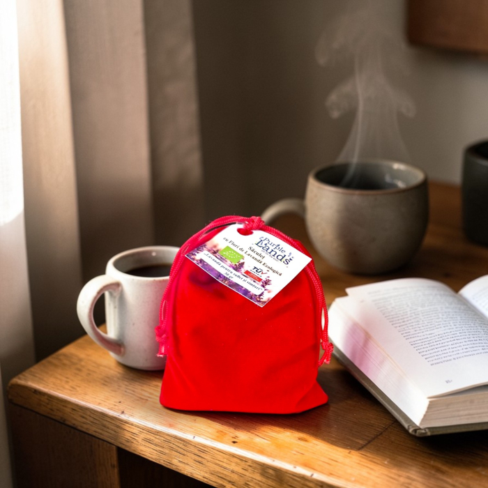 Săculeț cu flori de lavandă ecologică [3]