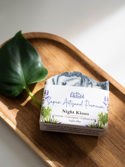 Sapun de Lavanda & Lemongrass si Carbune Activ [2]
