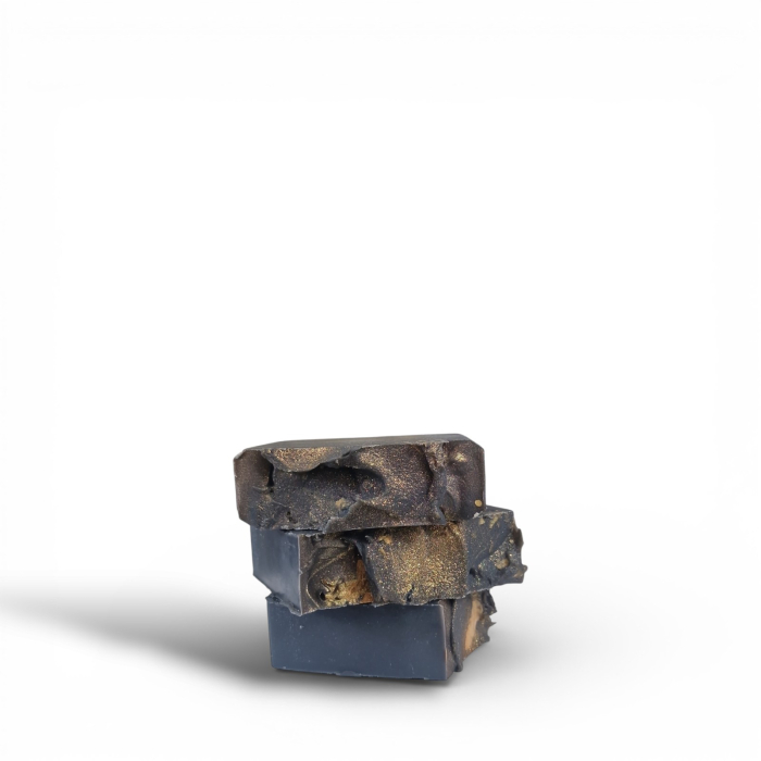 Săpun Solid Premium „Beer & Smoke” – cu Bere Neagră, Uleiuri Prețioase și Arome Lemnoase  100 g [2]