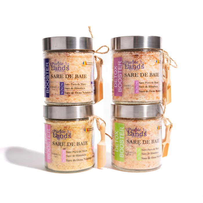 Sare de Baie Lavanda - Ylang Ylang - Lemongrass [3]