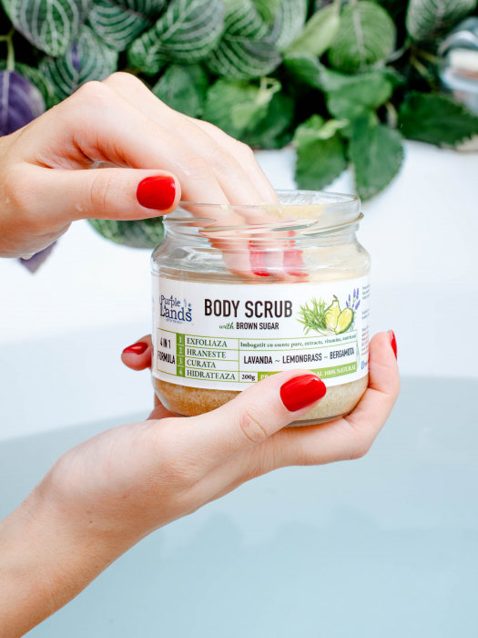 Scrub Lavanda - Lemongrass - Bergamota [3]