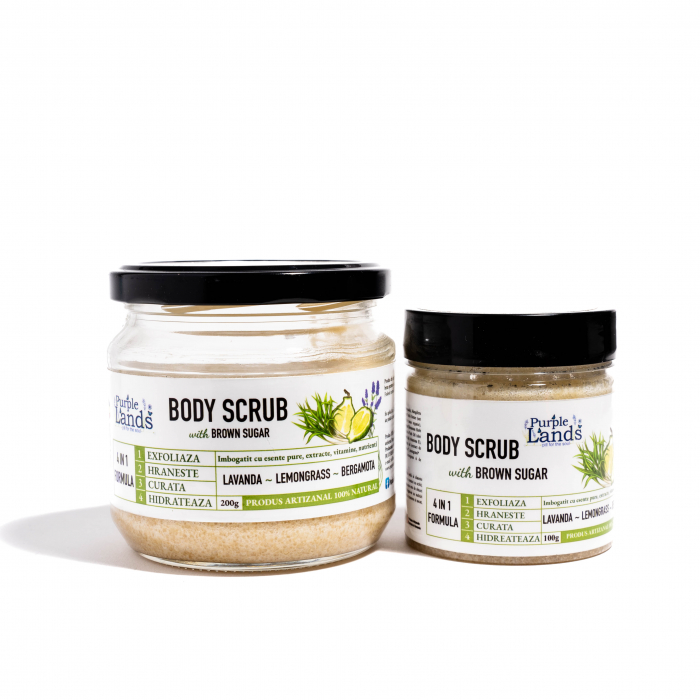 Scrub Lavanda - Lemongrass - Bergamota [2]