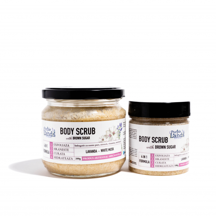Scrub Lavanda - Mosk [2]